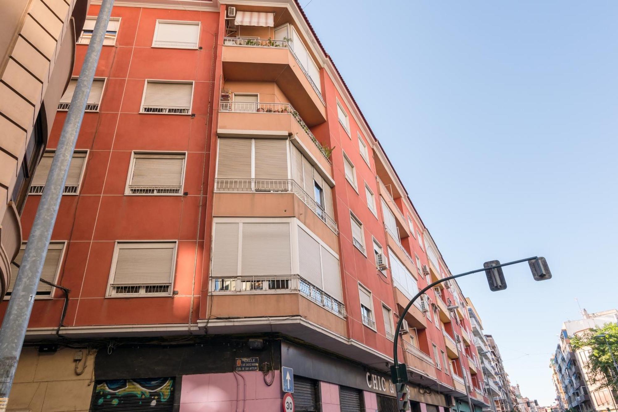 Apartamentos Arena Y Cairo Murcia Buitenkant foto
